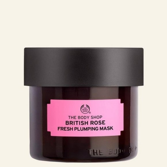 The Body Shop British Rose Fresh Plumping Mask